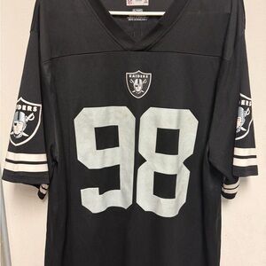 Nike Maxx Crosby Las Vegas Raiders NFL Game Jersey men’s size X-Large